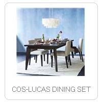 COS-LUCAS DINING SET